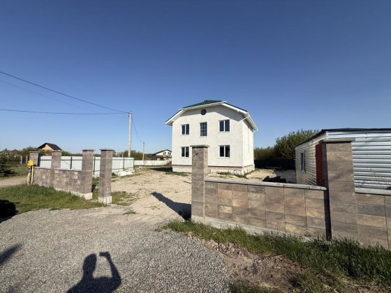 Зазим’я | 226 м² | 14 соток | Газ | Цокольний поверх | Центр села | Асфальт | Сусіди | Зазимье