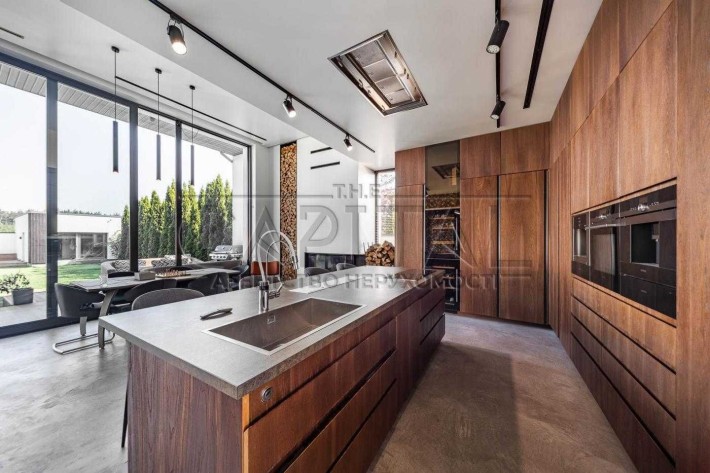 Современный дизайнерский дом HI-TECH Дмитровка КГ Белгравия - фото 1