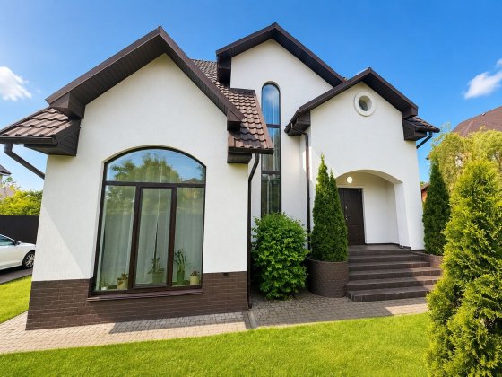 Просторий будинок 190 м² | 12 соток | Мінімальне оформлення Дмитровка