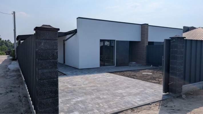 Сучасний дуплекс у Зазим’ї | 72 м² | 3 сотки | Тераса 20 м² - фото 1