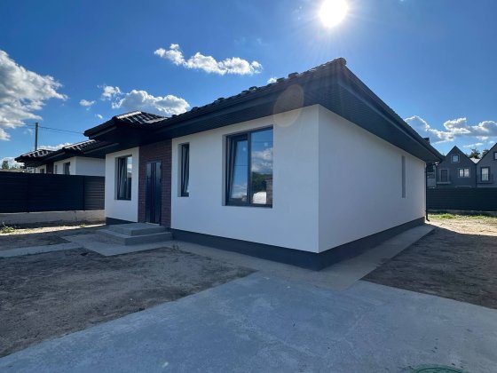 Продам будинок 100 м²  5 соток  10 кВт Дмитрівка, від забудовника є ГАЗ