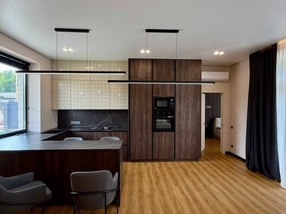 Готовий будинок 116 м² з укриттям та patio 62м²  КМ NOA VILLAGE Дмитрівка Дмитровка