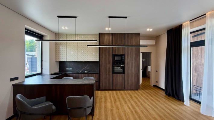 Готовий будинок 116 м² з укриттям та patio 62м²  КМ NOA VILLAGE Дмитрівка - фото 1