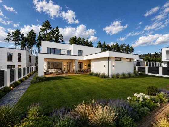 Будинок 240 м² | Авторський проєкт | 8,7 соток | КМ Белгравія Дмитровка