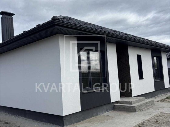 Сучасний одноповерховий будинок 102 м² біля лісу в с. Дмитрівка, 5 соток Дмитровка