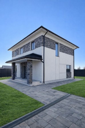 Сучасний будинок 160 м² + тераса 40 м² Дмитрівка |  Без комісії - фото 1
