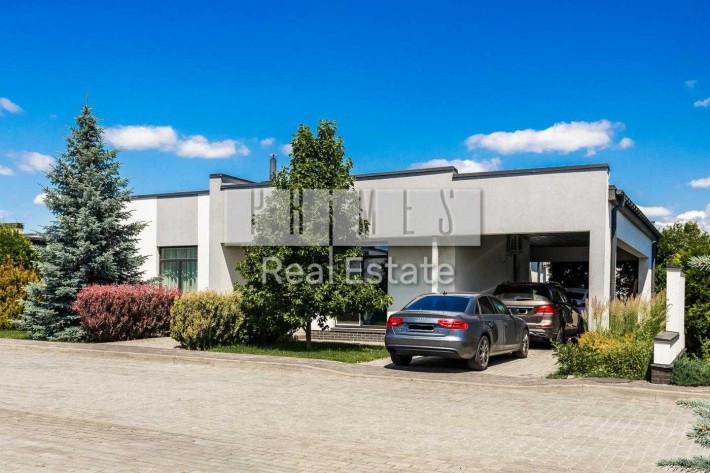 Продаж будинок 160 кв Дмитрівка КМ Белгравія новий стильний будинок - фото 1