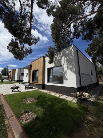 Одноповерховий будинок 125 м2 на 5 сотках в закритому КМ в 10 хв від Києва в с. Іванковичі. Розтермі - фото 1