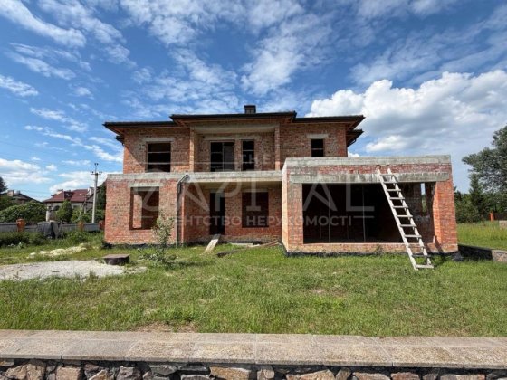 Продаж недобудованого будинку в КМ На Узліссі ІВАНКОВИЧІ 15 сото Иванковичи