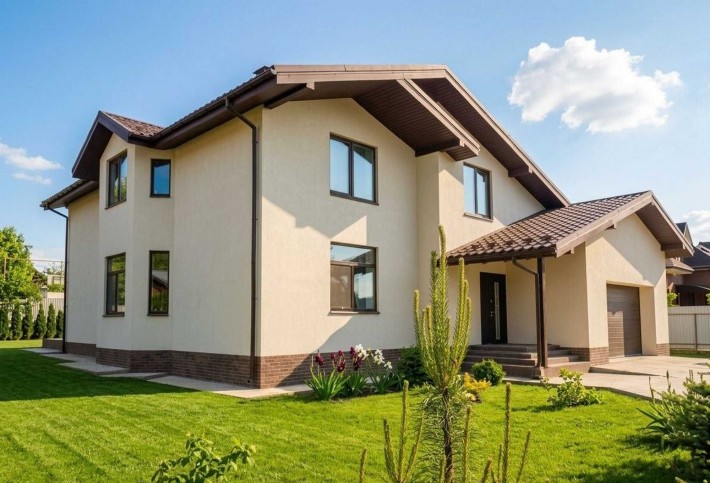 Гореничі. Від власника без %. Монументальний маєток 285 м² на 12 сотках у елітній зоні передмістя - фото 1