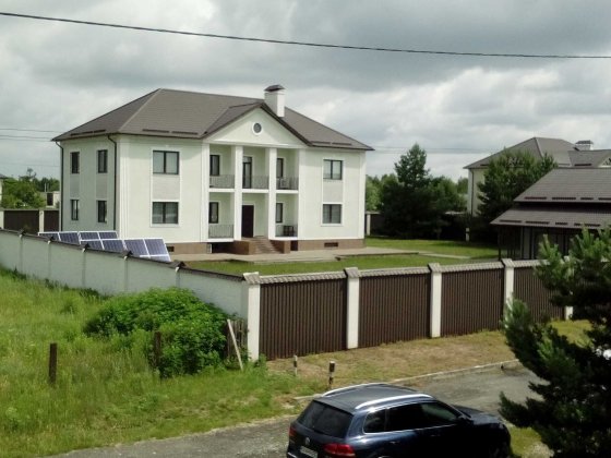 Надійний маєток "Гармонія" у неокласичному стилі + котедж 150м. Іванковичі