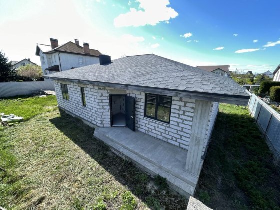 Новий будинок 110 м² + тераси у Княжичах, 6.7 соток, Метро 12 км Княжичі