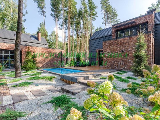 Без % Будинок "під ключ" в елітному КМ  Riviera Villas Ривьера Виллас Лебедевка