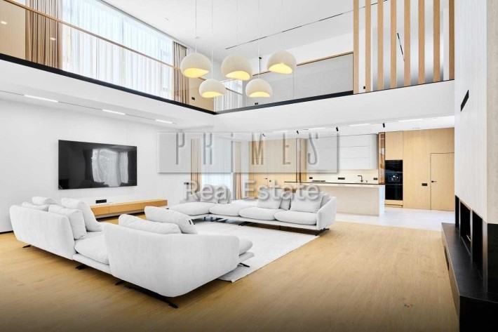 Продаж світлого будинку,КМ Riviera Village,вихід до води,басейн,Оболонь 20хв - фото 1