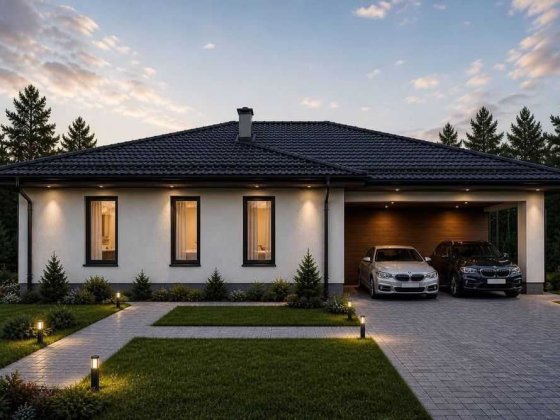 Котеджне містечко | 3 спальні | 9 соток| газ | Будинок цегляний Крушинка
