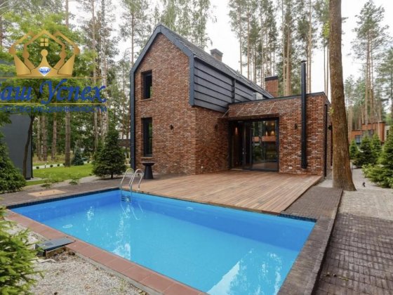 Продажа нового современного дома в городке. КГ Riviera Village Лебедевка