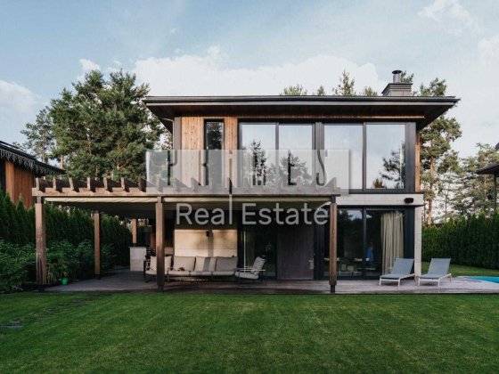 Без% Шикарный Дом на продаж/Riviera Village/Первая линия/Басейн/Закрытый КМ/220м2 Лебедевка