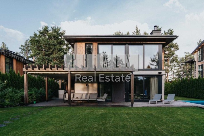 Без% Шикарный Дом на продаж/Riviera Village/Первая линия/Басейн/Закрытый КМ/220м2 - фото 1