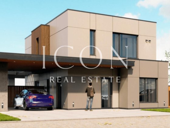 Продаж сучасного котеджу 138 м² у закритому котеджному містечку Крушинка