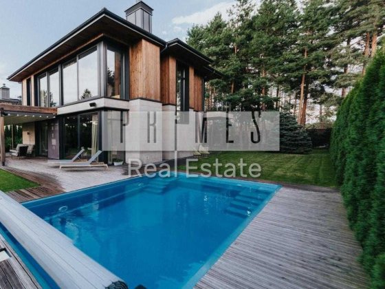 Продаж 5к будинок 219м2 авторський ремонт Лебедівка Riviera Village Вишгород 14 соток Лебедевка