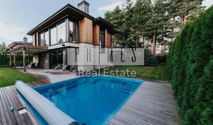 Продаж 5к будинок 219м2 авторський ремонт Лебедівка Riviera Village Вишгород 14 соток - фото 1
