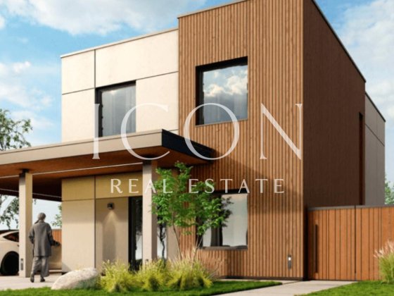 Продаж сучасного котеджу 162м² у закритому КМ Крушинка Крушинка