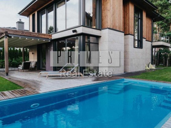 Продаж будинку 219 м² Riviera Village, Лебедівка, перша лінія Дніпра Лебедевка