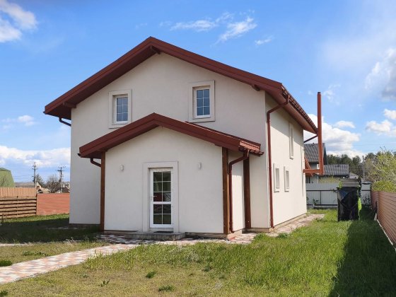 Сучасний будинок 160 м² біля Київського моря з ремонтом. с. Лютіж, 25 хвилин від Києва. Без % Лютіж