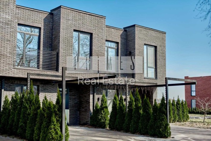 Продаж дизайнерського  4-к таунхаусу 129м  в КМ «Eastville» , с. Мала Олександрівка, генератор - фото 1