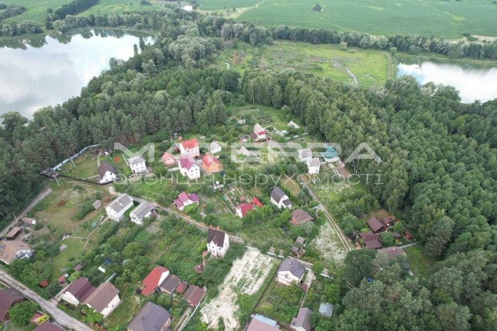 Малютянка Дача Продаж 36м2 біля озера та лісу - фото 1