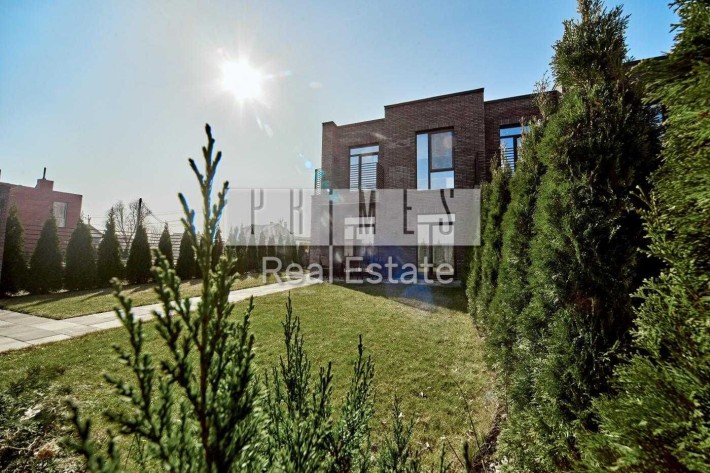 Продажа таунхауса 129м2 Малая Александровка, Бориспольский, готовый - фото 1