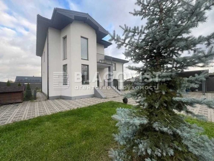 Продаж 2пов. будинку 225м2 з ремонтом у котеджному містечку. Боярка. - фото 1