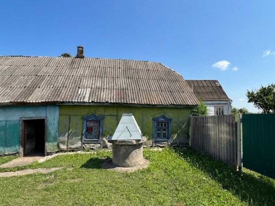 Продаж будинку 57,9м² під знос або реконструкцію. 38 соток. ЕЛЕКТРИКА. ID:835 Микуличи