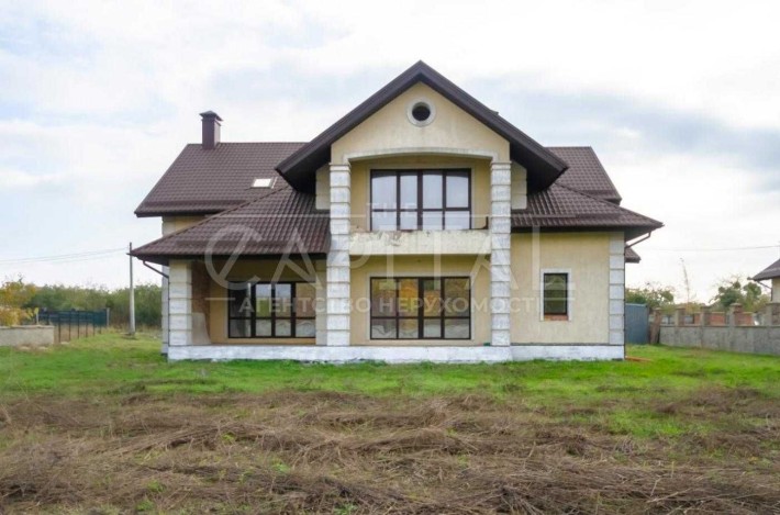 Продажа современного дома 450м² с ремонтом, Мархалевка, 28 соток, 15 км от Киева - фото 1
