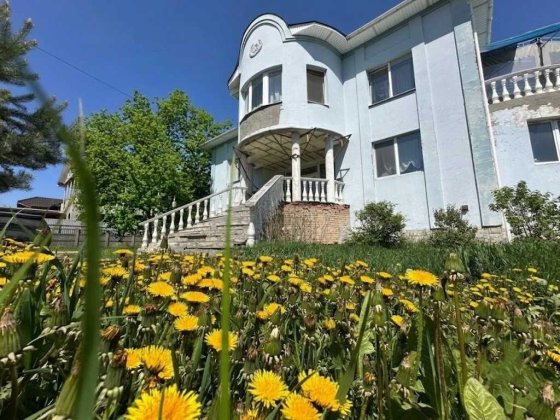 Продаж дачі 430м². 5 кімнат. 24 сотки. Камін. Басейн. Сауна. Більярд. ID:674 Михайлівка-Рубежівка