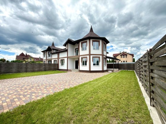 Дуплекс 150 кв.м з великою ділянкою | чорновий ремонт Михайловка-Рубежовка