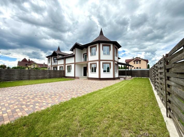 Дуплекс 150 кв.м з великою ділянкою | чорновий ремонт - фото 1