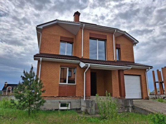 М.Рубежовка Дом Дім 440м.кв Біля Озера Новий Будинок Газ Михайлівка-Рубежівка