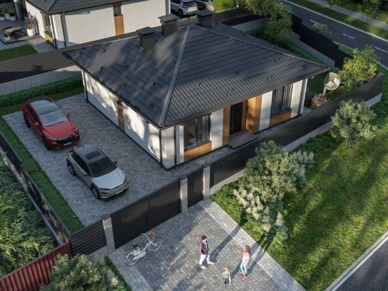 Новий Будинок, 90м2+тераса, з ГАЗом, в Топовій локації, БЕЗ Комісії Михайлівка-Рубежівка
