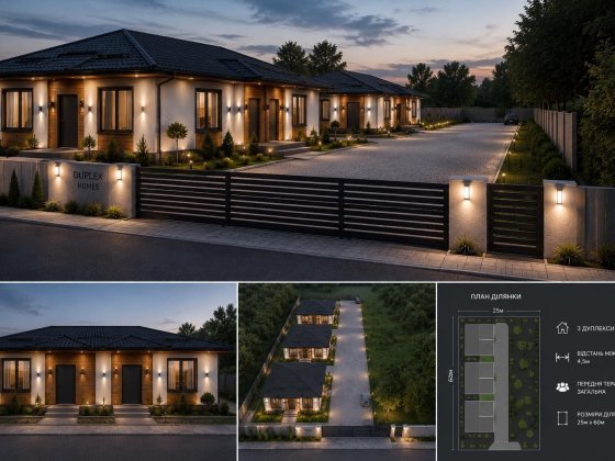 Старт продажу!!! дуплекси с.Нове Новое