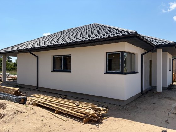 Продам будинок з керамоблоку +150 мм базальт біля лісу в Новосілках (Хотянівка)
