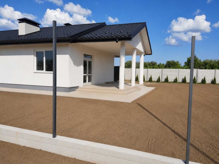 Продаж БЕЗ КОМІСІЇ Енергоефективного Будинку 100м2 з ділянкою 5.5 соток + тераса 20м2. - фото 1
