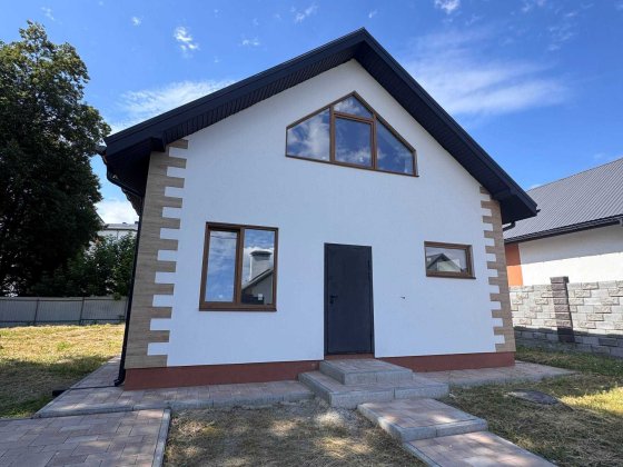 Якісний будинок з керамоблоку за ціною квартири | 120 м² | 3,5 сотки | Держпрограми Михайлівка-Рубежівка