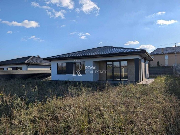 Продаж Будинок с. Нове Фастівський район 119,5 м² 4 сотки Закрите містечко Газ Енергоефективний Свер - фото 1