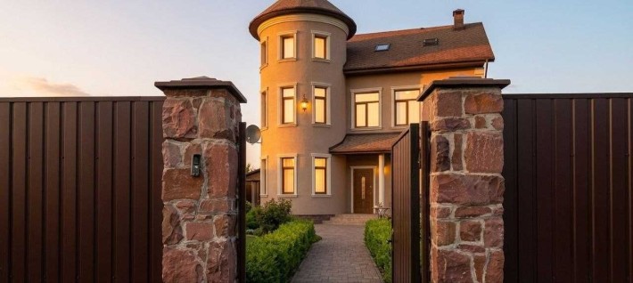 Новое. Дом 285 м2. Продажа от хозяина. Мебель, техника, ремонт - фото 1