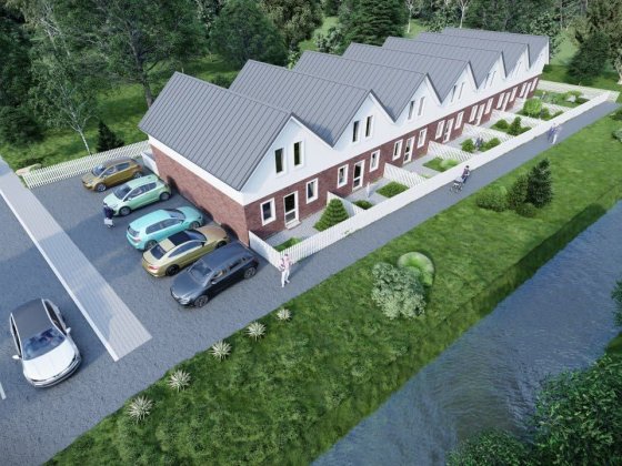 Продаж таунхаус 66м2  Михайлівка-Рубежівка Ірпінь від забудовника Михайлівка-Рубежівка