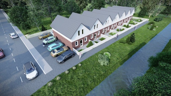 Продаж таунхаус 66м2  Михайлівка-Рубежівка Ірпінь від забудовника - фото 1