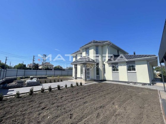 Будинок 200м² з ТЕПЛОВИМ НАСОСОМ та сауною, с. Нове, 9 сот Новое