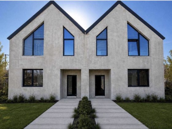 Нове дуплекс біля школи Фора 120квм 5 соток Газ/Підвал під чистове оздоблення ЄОселя Новое