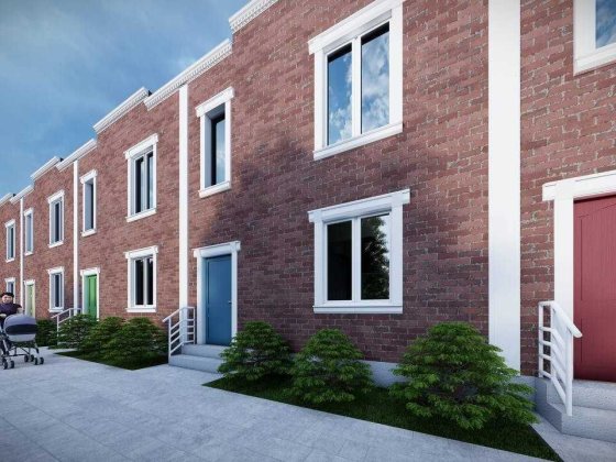 Продам Таунаус з газом Михайлівка-Рубежівка 70м.кв 2 кімнати